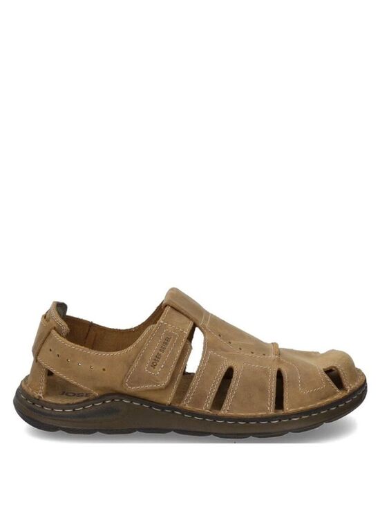 NWOB $140 Josef Siebel Maverick 01 Leather Sandals main image 7